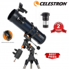 Celestron AstroMaster 130EQ Newtonian with Adaptor & Barlow T-Adopter Celestron AstroMaster 130EQ Newtonian with Adaptor & Barlow T-Adopter
