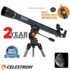 Celestron AstroMaster 70AZ Telescope With Phone Adapter & Moon Filter Celestron AstroMaster 70AZ Telescope With Phone Adapter & Moon Filter