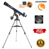Celestron AstroMaster 80EQ-MD Refractor Telescope with Motor Drive