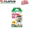Fujifilm Instax Mini Credit Card Size Glossy Photo Film 10 Pack x 2