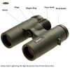 Helios 8x32 Lightwing HR High Resolution Roof Prism Binoculars Helios 8x32 Lightwing HR High Resolution Roof Prism Binoculars