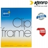 Kenro 15.75x23.5 Inch Plexiglas Fronted Clip Frames Kenro 15.75x23.5 Inch Plexiglas Fronted Clip Frames