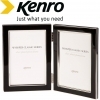 Kenro 6x4 Inches 10x15cm Multi Whisper Classic Black Classic Black
