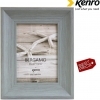 Kenro Bergamo Rustic 8x10 Inch Grey Frame