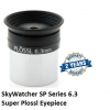 SkyWatcher SP Series 6.3 Super Plossl Eyepiece