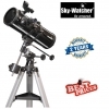 Skywatcher Skyhawk-114 Catadioptric Newtonian Reflector Telescope