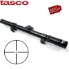 Tasco Riflescope Rimfire 4x15 Black Matte 30/30 Tasco Riflescope Rimfire 4x15 Black Matte 30/30