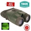 Yukon Tracker 3x42 Night Vision Binoculars