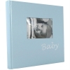 Dorr Baby Blue Traditional Photo Album - 60 Sides