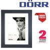 Dorr Bloc Black 7x5 inch Wood Photo Frame with 5x3.5 inch insert
