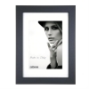 Dorr Bloc Black 8x6 inches Wood Photo Frame with 6x4 inch insert
