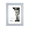 Dorr Bloc Silver 8x6 inches Wood Photo Frame with 6x4 inch insert