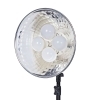 Dorr DL-400 LED Continuous Light 4x 10 Watt LED Bulb Head
