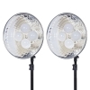 Dorr DL-400 LED Continuous Lighting Kit 8 x 10 Watt LED Bulbs