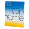 Kenro 12x15.75-Inch Glass Fronted Clip Frame Kenro 12x15.75-Inch Glass Fronted Clip Frame