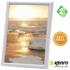 Kenro 5x5 Inch Frisco Square White Photo Frame
