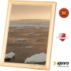 Kenro 6x4 Inch Frisco Wood Natural Frame