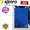 Kenro 6x4 Inches 10x15cm Symphony Elegant Silver Plated Album