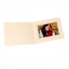 Kenro 7x5 Landscape Slip In Photo Folders Ivory- Pack Of 10