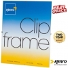 Kenro 7x5-Inch Glass Fronted Clip Frame