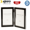 Kenro 7x5 Inch Twin Whisper Classic Photo Frame - Black