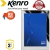 Kenro 7x5 Inches 13x18cm Symphony Elegant Silver Plated Album