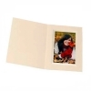 Kenro 8x6 Portrait Slip In Photo Folders Ivory - Pack Of 10