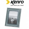 Kenro 8x12-Inch Emilia Distressed Blue Frame