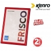 Kenro Frisco 7x5-Inch Red Frame