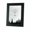 Kenro Tundra A4 Glass Fronted Frame - Black