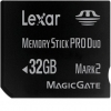 Lexar Memory Stick Pro DUO 32GB Premium