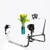 NanGuang Photography Table (Small) 3-Head Lighting Kit