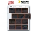 Kenro 120mm Acetate Negative File Pages Pack of 25