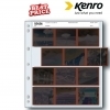 Kenro 120mm Acetate Negative File Pages Pack of 25 Kenro 120mm Acetate Negative File Pages Pack of 25