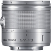 Nikon 1 Nikkor 6.7-13mm F3.5-5.6 VR Lens Silver