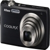 Nikon COOLPIX S230 10.0 Megapixels Digital Camera Black Colour