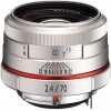 Pentax HD 70mm F2.4 DA Limited Lens (Silver)