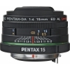Pentax SMCP-DA 15mm F4.0 ED AL AF Lens (Digital SLR) Pentax SMCP-DA 15mm F4.0 ED AL AF Lens (Digital SLR)