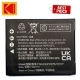 Kodak Lithium-Ion Battery LB-015 for WPZ2
