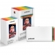 Polaroid Hi-Print Gen II Mini Printer EB White Bundle