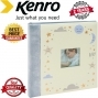 Kenro 6x4 Inches Blue Sun, Moon & Stars Baby Memo Album