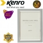 Kenro 8x6 Inches / 15x20cm Single Whisper Classic Grey Inlay