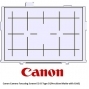Canon Camera Focusing Screen EG-D Type D Precision Matte with Grid