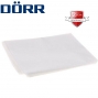 Dorr White Textile Background 240x290cm
