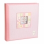 Kenro 6x4-Inch Baby Girl Pink Patchwork Memo Album 200