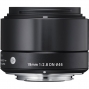 Sigma 19mm F/2.8 DN Lens For Sony Cameras - Black