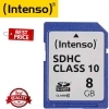 Intenso 3411460 8GB SDHC Memory Card - Class 10