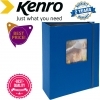 Kenro 6x4 Inches 10x15cm Aztec Minimax Album Blue 100 Photos