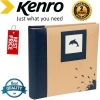 Kenro 7x5 Inches 13x18cm Blue Dolphin Wood Memo Album Dolphin 200 Pho