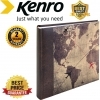 Kenro 6x4 10x15cm Inches Holiday Global Traveller Memo Album 200